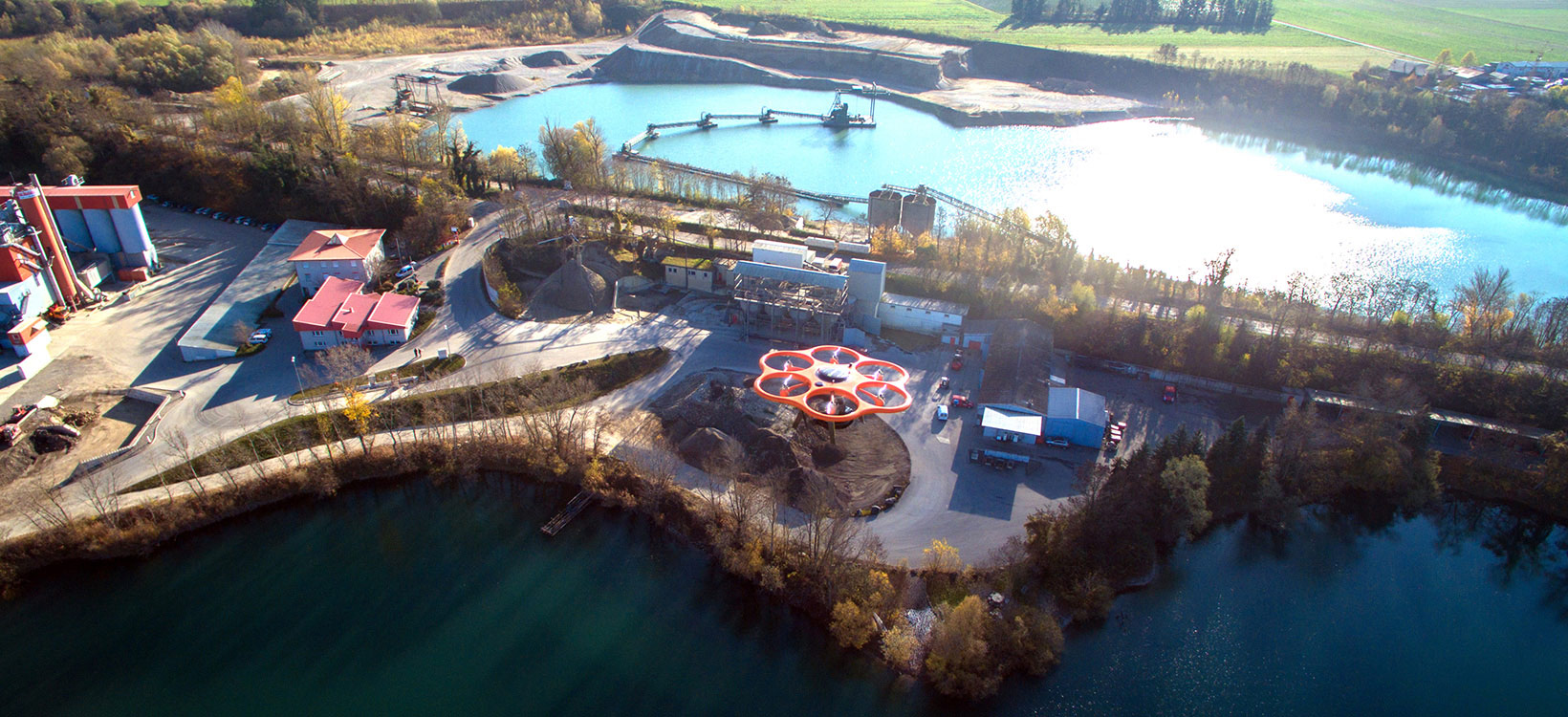 Leica Geosystems - UAV in Mining